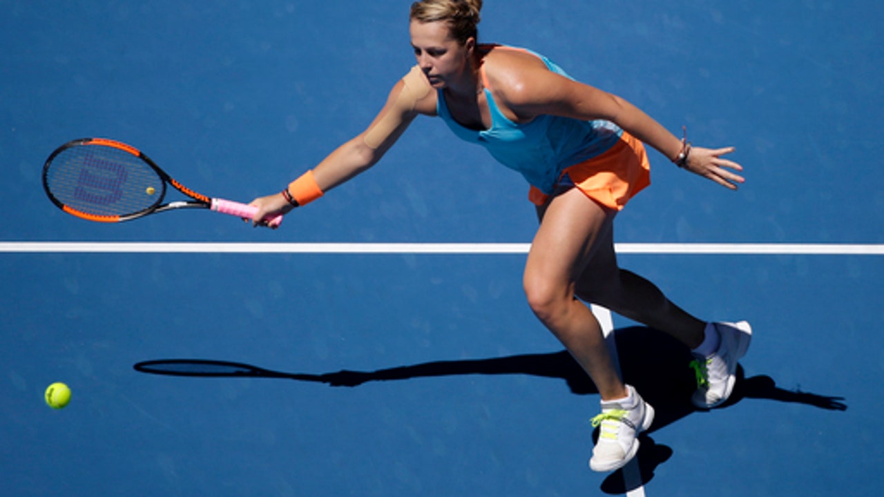 The Latest: Angelique Kerber out of the Australian Open